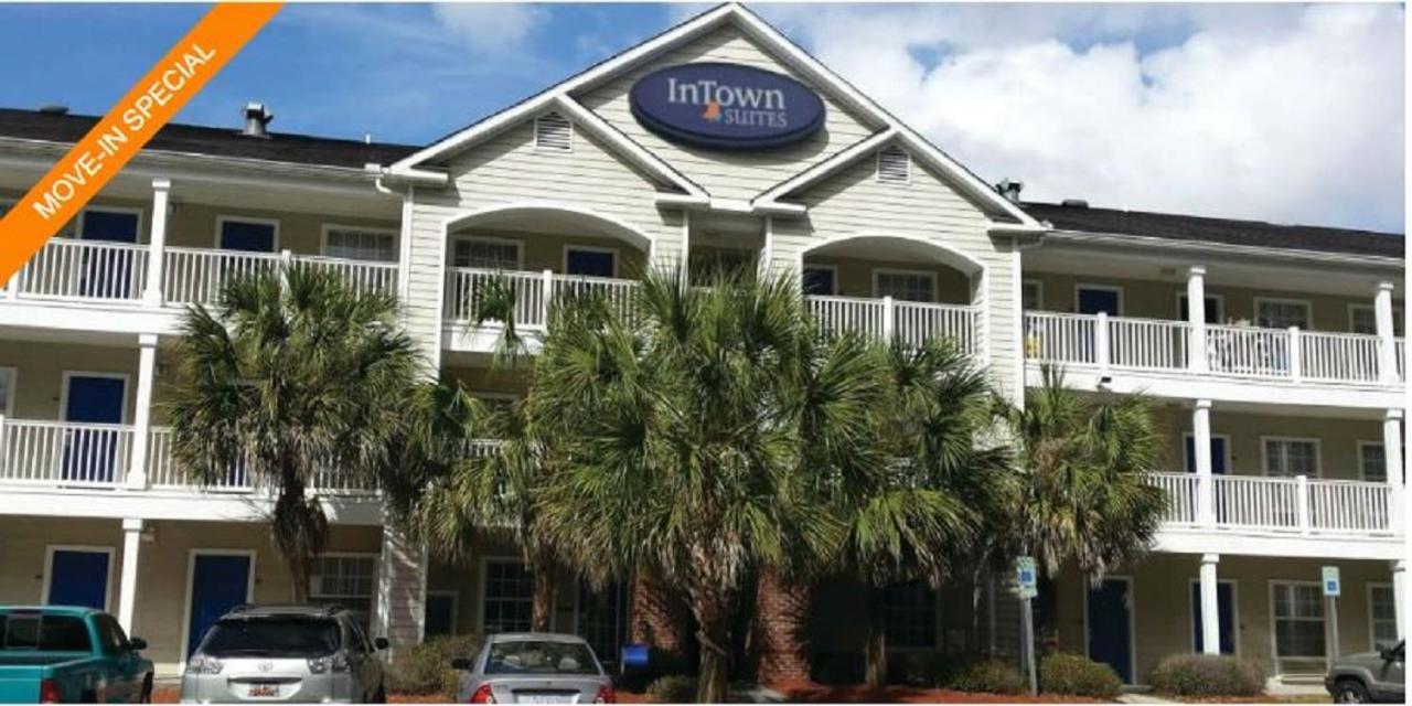Intown Suites Extended Stay North Charleston Sc - Airport Exterior photo